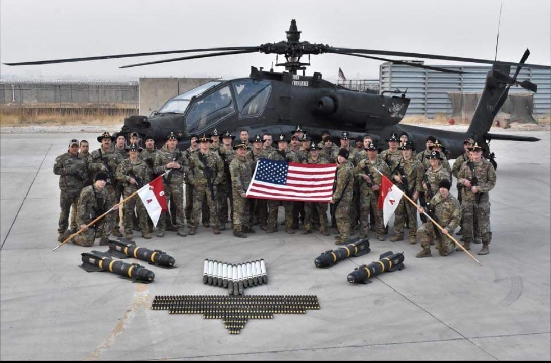 6-6 Cav Unit in Bagram Afghanistan